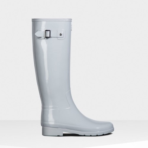Hunter Refined Slim Fit Gloss Tall Wellies (N421T) Ireland